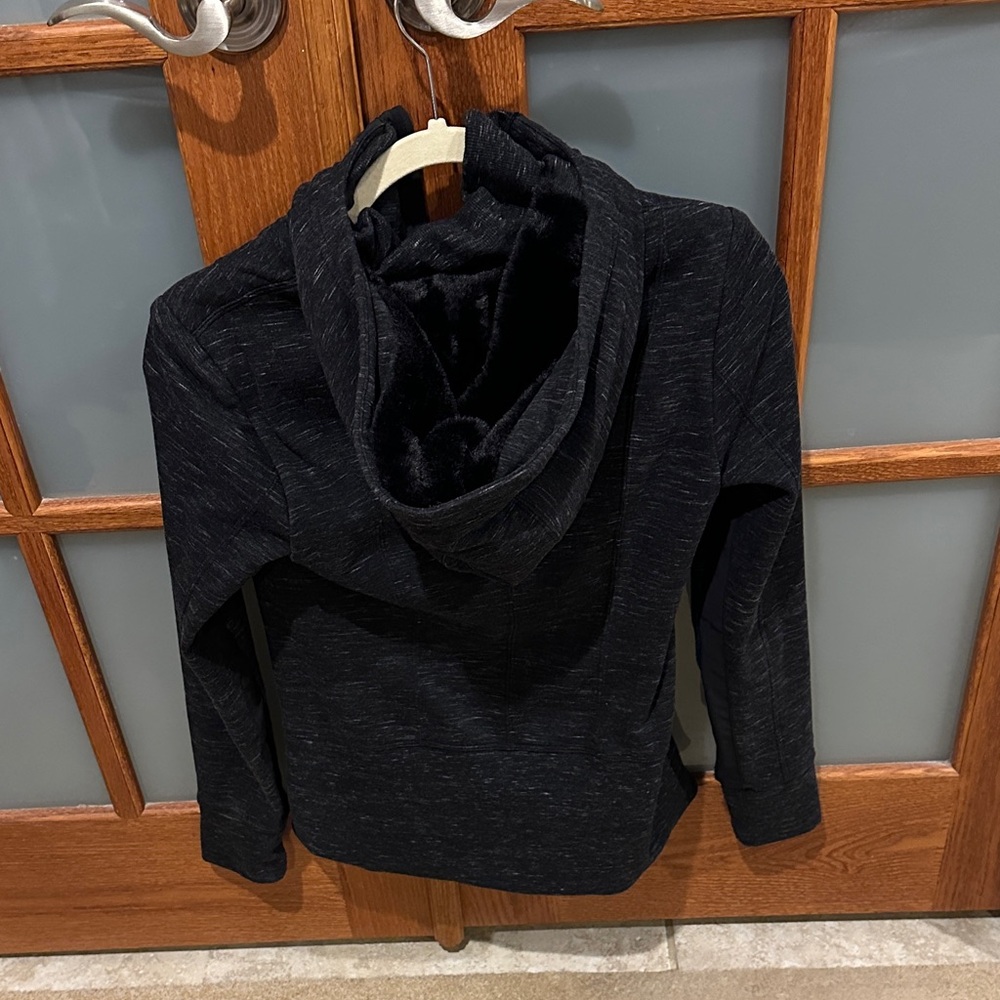 Athleta Black Zip-Up Jacket - Picture 4 of 12